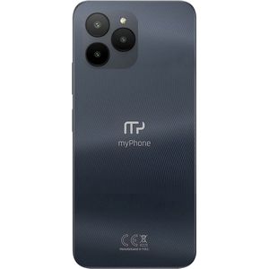 Stijlvolle smartphone zonder label met myPhone N23 hoes met NFC Lite slank en ultradun 13 MP 4000 mAh HD+ batterij veilig met Android 13