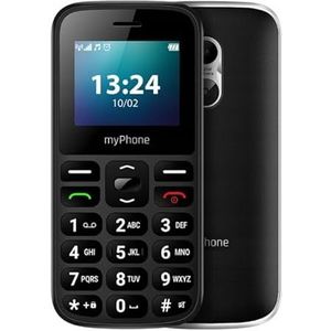 MyPhone Halo A LTE 4G Volte SOS-toets, ruime 800 mAh batterij tot 7 dagen met één lading, 128 mb Dual SIM Drive, ideale telefoon voor senioren
