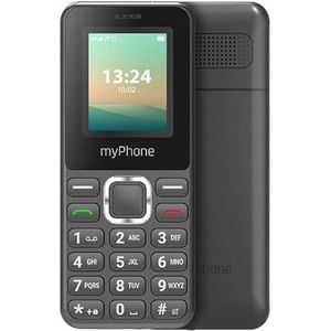 MyPhone 2240 LTE 4G eenvoudige telefoon zonder contract voor senioren met helder en gemakkelijk af te lezen display, tot 6 dagen met één lading
