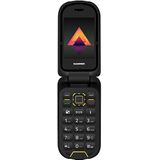 Hammer Bow LTE 4G robuuste klaptelefoon zonder abonnement, waterdicht, stofdicht, IP68, robuust, met grote 1200 mAh accu
