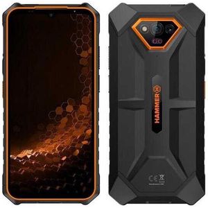 Hammer Robuust Smartphone Iron V Orange - 64gb