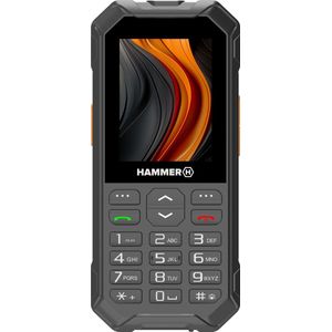 Hammer 6 LTE - Rugged Bouwtelefoon - SOS Knop - IP68