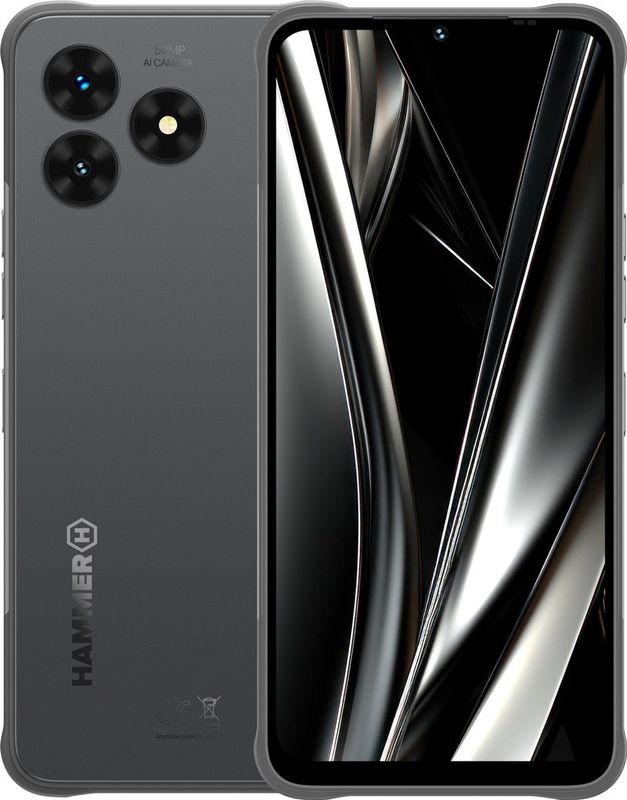 Hammer - Blade Va - Smartphone - Zwart - 5G - IP69