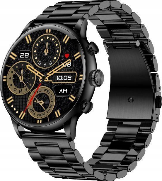 MyPhone - Watch Elegant - Smartwatch - Zwart - 1,43 Inch AMOLED Scherm - IP67