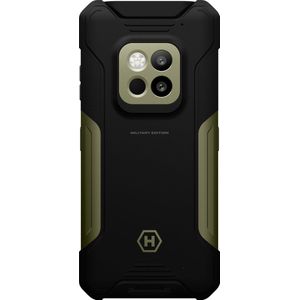 myPhone smartphone Construction 2 5G 8/256GB zwart-groen (CONSTRUCTION 2 5G THERMAL militair Edition)
