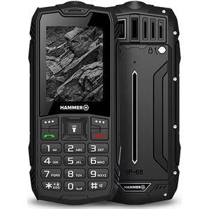 Hammer - Rock LTE - Huistelefoon - Zwart - 3000 mAh - 64 Go