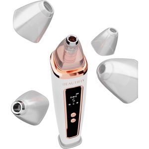 Beautifly - B-Derma Ice Microdermabrasion - Wit/Roze - Professioneel Apparatuur