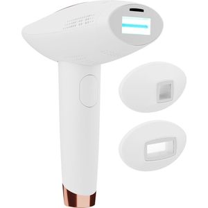 Beautifly - B-Shine Ice - IPL Ontharing - Voor Lichaam, Gezicht, Bikinilijn en Oksels - 1 st