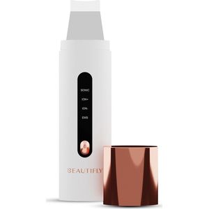 Beautifly - B-Scrub PRO Slim - Peeling Gezicht - Huidverjongingsapparaat - Waterbestendig
