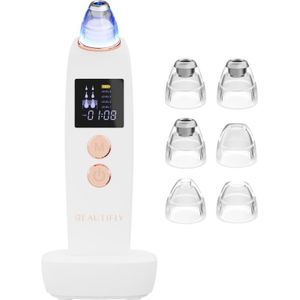Beautifly B-Derma Pro vacuum gezichtsreiniger + Vervangende Kop 1 st