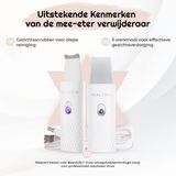Beautifly B-Scrub Mini Young - Peeling Gezicht - Gezichtsverzorging - Compact ontwerp