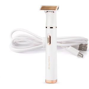 Beautifly - My Blade Silky - Haarverwijderaar - Elektrisch - Gouden Scheerkop - Gevoelige Huid