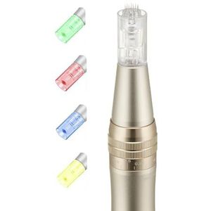 Dermapen Beautifly Meso Intense Golden, anti-rimpel microneedling pen, mesotherapie, anti-aging apparaat