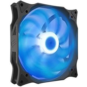 Silentium PC - Stella HP RGB - Ventilator - Zwart - 140 mm - PWM