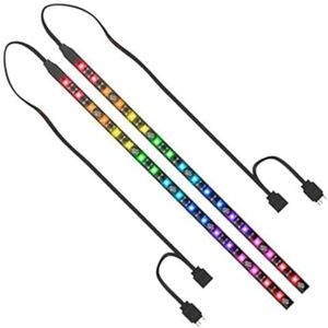 Silentium PC - Aurora Stripes - ARGB LED Strips - RGB - 2x30 cm