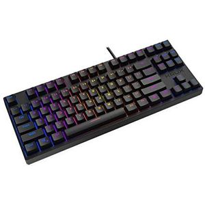 KRUX Atax Pro RGB Outemu Red KRX0040 Bedraad Gaming Keyboard, Zwart