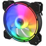 KRUX - Lunar ARGB 120 - Ventilator - 120 mm - Volledig Bestuurbare Achtergrondverlichting