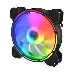 KRUX - Lunar ARGB 120 - Ventilator - 120 mm - Volledig Bestuurbare Achtergrondverlichting