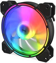 KRUX - Lunar ARGB 120 - Ventilator - 120 mm - Volledig Bestuurbare Achtergrondverlichting