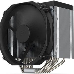 Silentium PC - Fortis 5 - CPU Koeler - Grijs - Zilver - Zwart