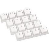Endorfy - EY0E003 - Keycaps - Wit - PBT Pudding Onyx White