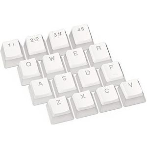 Endorfy - EY0E003 - Keycaps - Wit - PBT Pudding Onyx White