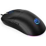 Endorfy - GEM Plus - Gamingmuis - Zwart - Lichtgewicht 67 g