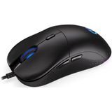 Endorfy - GEM Plus - Gamingmuis - Zwart - Lichtgewicht 67 g