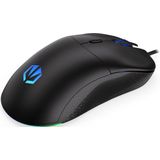 Endorfy - GEM Plus - Gamingmuis - Zwart - Lichtgewicht 67 g