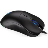 Endorfy - GEM Plus - Gamingmuis - Zwart - Lichtgewicht 67 g