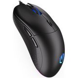 Endorfy - GEM Plus - Gamingmuis - Zwart - Lichtgewicht 67 g