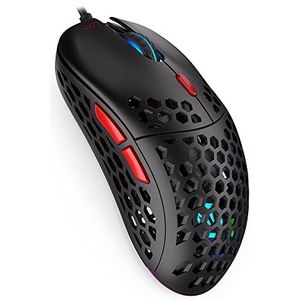 Endorfy - LIX Plus - Muis - Zwart - USB - PMW3370