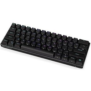 ENDORFY Thock Compact Wireless Brown, Small wireless keyboard 60%, 2.4GHz/Bluetooth wireless connectivity, Kailh Box Brown mechanical switches | EY5A067