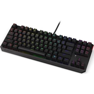 ENDORFY Thock TKL toetsenbord USB QWERTY Zwart
