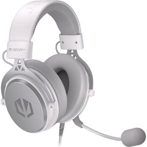 ENDORFY VIRO Onyx White Bedrade Hoofdband Headset - Muziek/Alledaags Wit