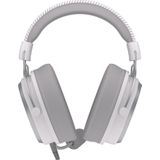 ENDORFY VIRO Plus USB Onyx White Headphones | High Quality, Detachable Mic, USB 7.1 Sound Card