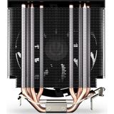 Endorfy - Spartan 5 Max - Cpu-ventilator - Zwart - 120 mm Fluctus-ventilator