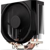 Endorfy - Spartan 5 Max - Cpu-ventilator - Zwart - 120 mm Fluctus-ventilator