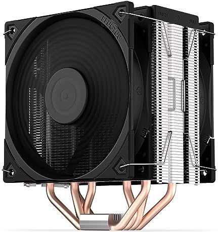 Endorfy - Fera 5 - Dual Cpu-ventilator - Zwart - Materiaal: Kunststof