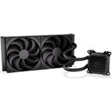 ENDORFY Navis F280 – AIO Liquid CPU Cooler, 280mm radiator, PWM-pomp, 2x Fluctus 140 PWM ventilatoren, Intel LGA 1700/1200/115x & AMD AM5/AM4