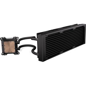 Endorfy Navis F360 ARGB - Vloeistofkoelsysteem processor - afmeting radiator: 360 mm - (voor: 1150, 1151, 1155, 1156, 1159, 1200, 1700, 2011, 2011-3, 2066, AM4, AM5, sTRX4) - 3x 120 mm RGB ELITE Fans - zwart