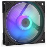 Endorfy - Fluctus 120 Mm - Pwm - Argb - Ventilator - Zwart - Stille Koeling