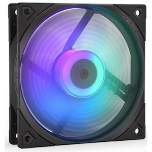 Endorfy - Fluctus 120 Mm - Pwm - Argb - Ventilator - Zwart - Stille Koeling