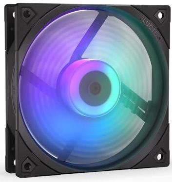 Endorfy - Fluctus 120 Mm - Pwm - Argb - Ventilator - Zwart - Stille Koeling