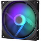 Endorfy - Fluctus 140 Mm - PWM ARGB Ventilator - Zwart - Koeling