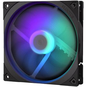 Endorfy - Fluctus 140 Mm - PWM ARGB Ventilator - Zwart - Koeling