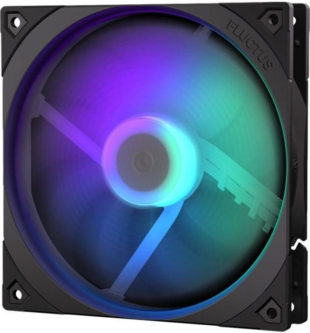 Endorfy - Fluctus 140 Mm - PWM ARGB Ventilator - Zwart - Koeling
