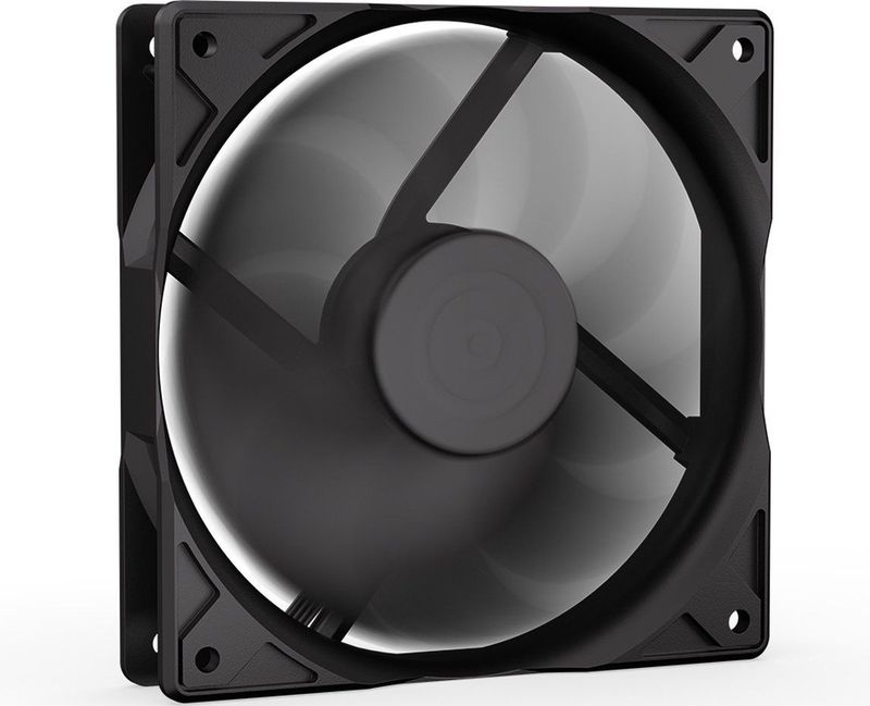 Endorfy - Stratus 120 PWM - PC Ventilator - Zwart - 120 mm