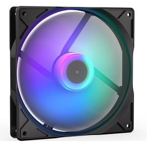 Endorfy - Stratus 140 PWM ARGB - PC Ventilator - Zwart - 14 cm