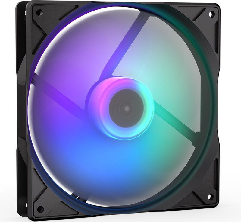 Endorfy - Stratus 140 PWM ARGB - PC Ventilator - Zwart - 14 cm